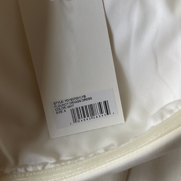 LIKELY Flouncy Driggs Dress size 8 NWT - Picture 6 of 6